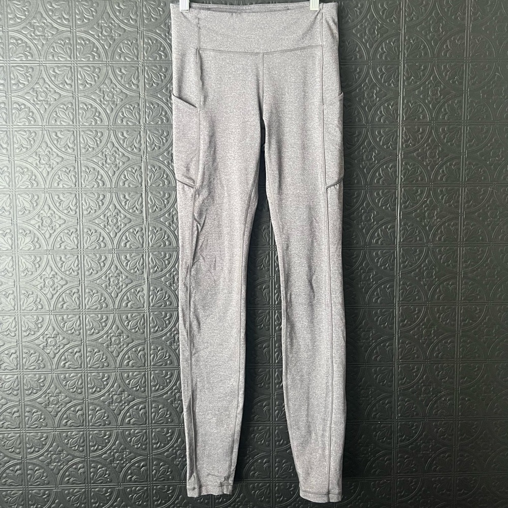 Gray Lululemon Leggings